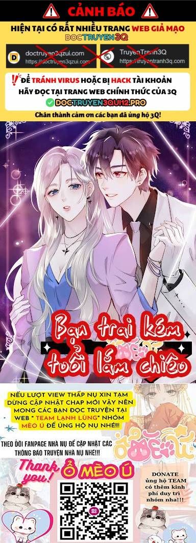 Bạn Trai Kém Tuổi Lắm Chiêu! Chapter 5.43 - 2