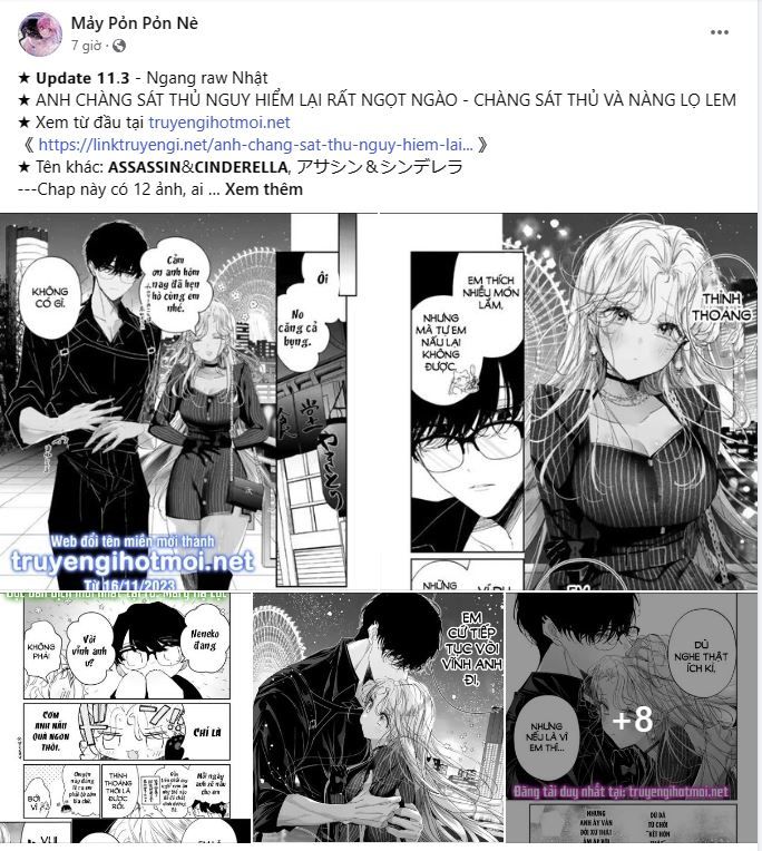 Nhất Túy Kinh Niên Chapter 30.1 - 2
