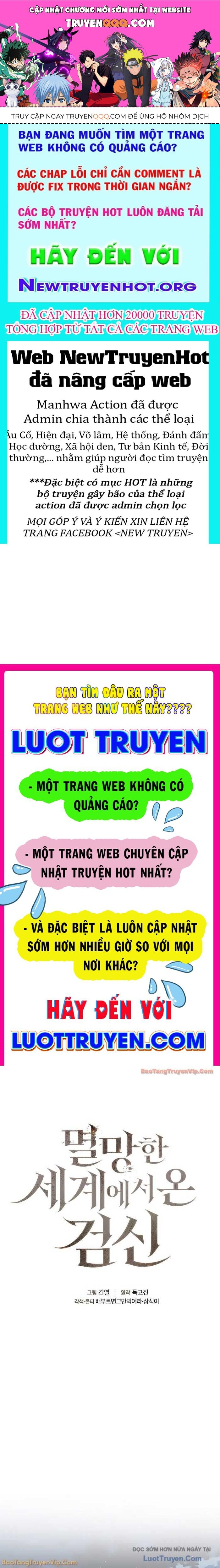 Kiếm Thần Đến Từ Tận Thế Chapter 34 - 1