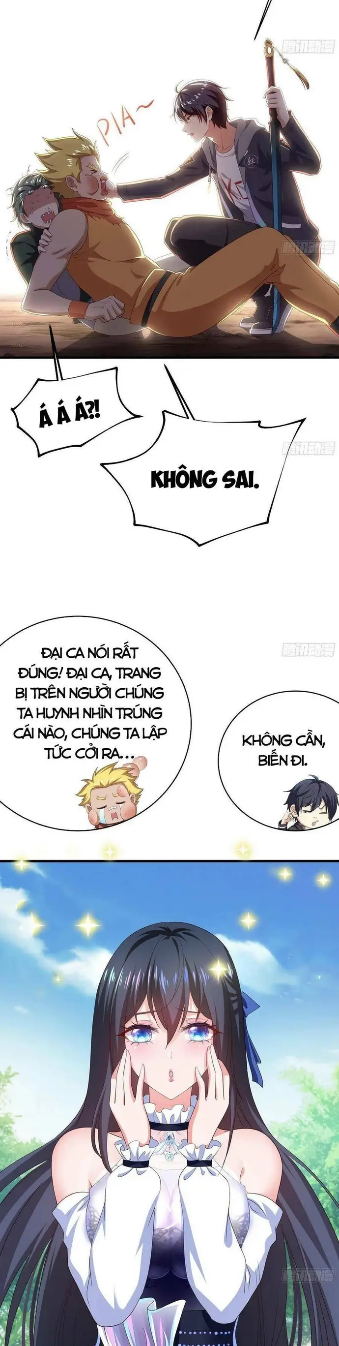 Ta Thu Thập Hậu Cung Ở Địa Phủ Chapter 6 - 10
