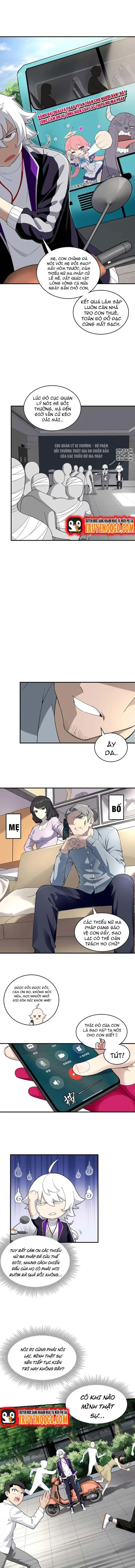 Tránh Ra, Ta Là Ma Pháp Thiếu Nữ! Chapter 1 - 2