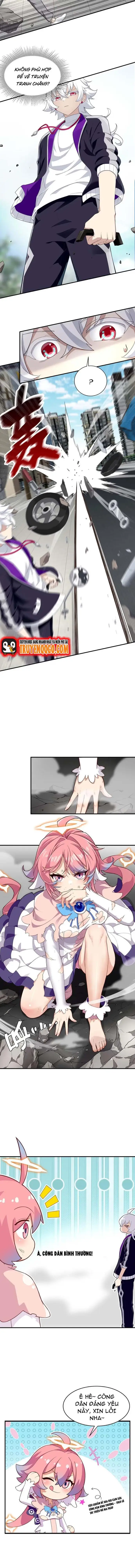 Tránh Ra, Ta Là Ma Pháp Thiếu Nữ! Chapter 1 - 3