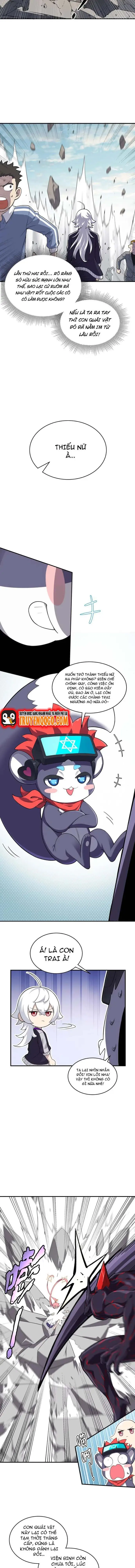 Tránh Ra, Ta Là Ma Pháp Thiếu Nữ! Chapter 1 - 5