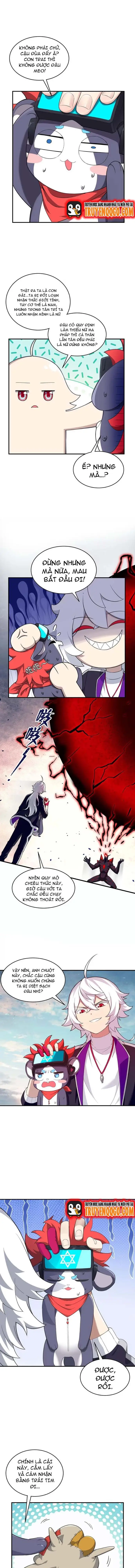 Tránh Ra, Ta Là Ma Pháp Thiếu Nữ! Chapter 1 - 7