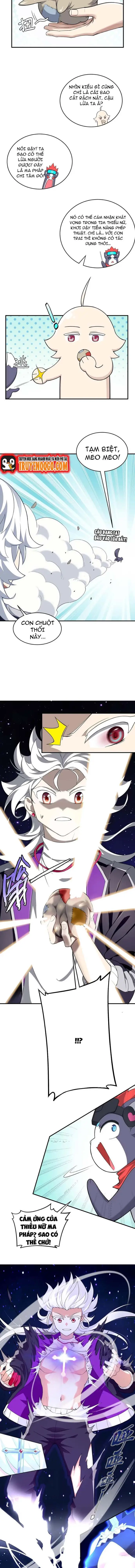 Tránh Ra, Ta Là Ma Pháp Thiếu Nữ! Chapter 1 - 8