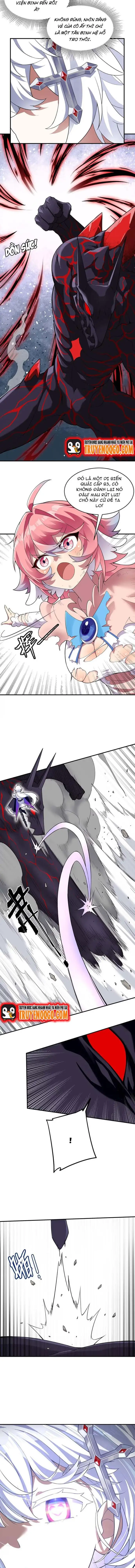 Tránh Ra, Ta Là Ma Pháp Thiếu Nữ! Chapter 1 - 11