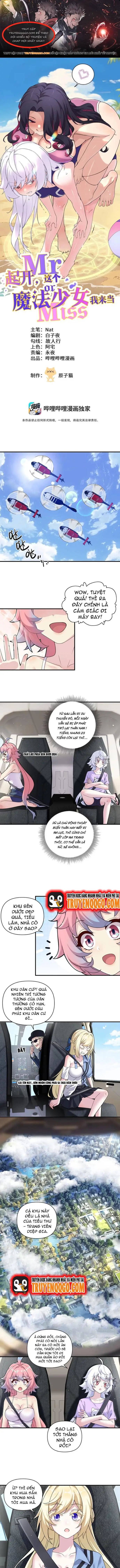 Tránh Ra, Ta Là Ma Pháp Thiếu Nữ! Chapter 11 - 1