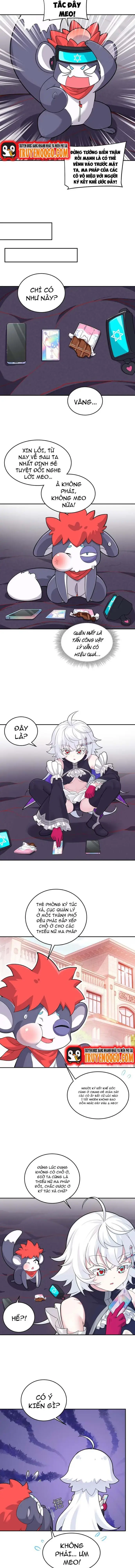 Tránh Ra, Ta Là Ma Pháp Thiếu Nữ! Chapter 2 - 2