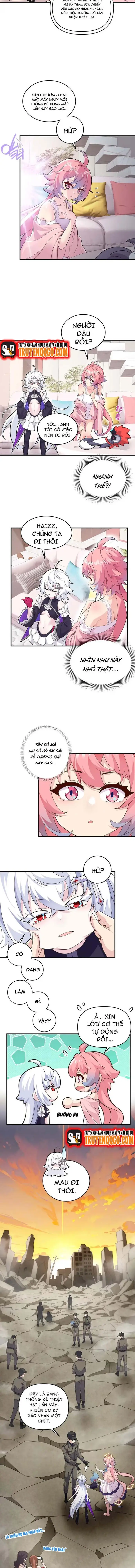 Tránh Ra, Ta Là Ma Pháp Thiếu Nữ! Chapter 3 - 3