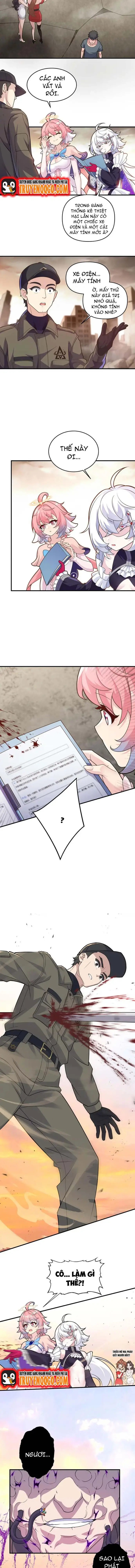 Tránh Ra, Ta Là Ma Pháp Thiếu Nữ! Chapter 3 - 4