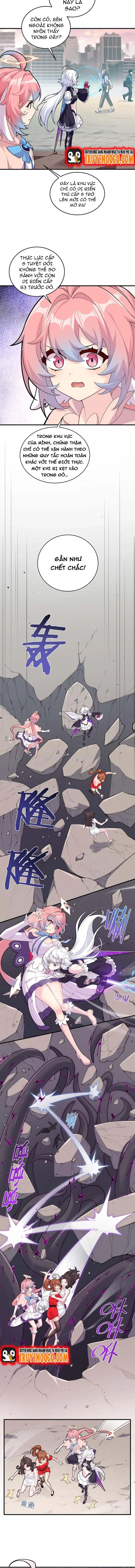 Tránh Ra, Ta Là Ma Pháp Thiếu Nữ! Chapter 3 - 6