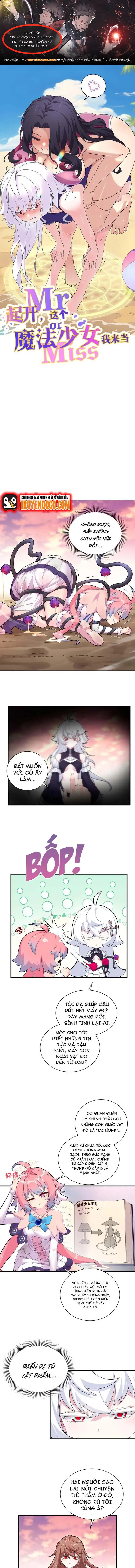 Tránh Ra, Ta Là Ma Pháp Thiếu Nữ! Chapter 4 - 1