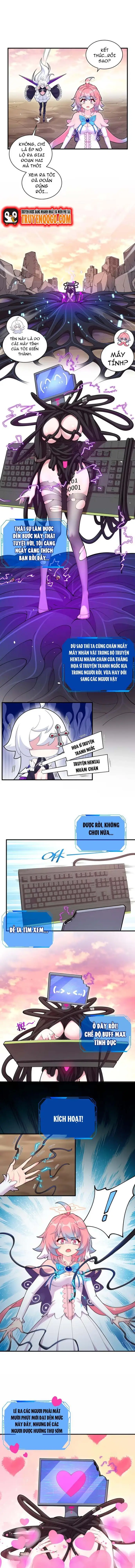 Tránh Ra, Ta Là Ma Pháp Thiếu Nữ! Chapter 4 - 4