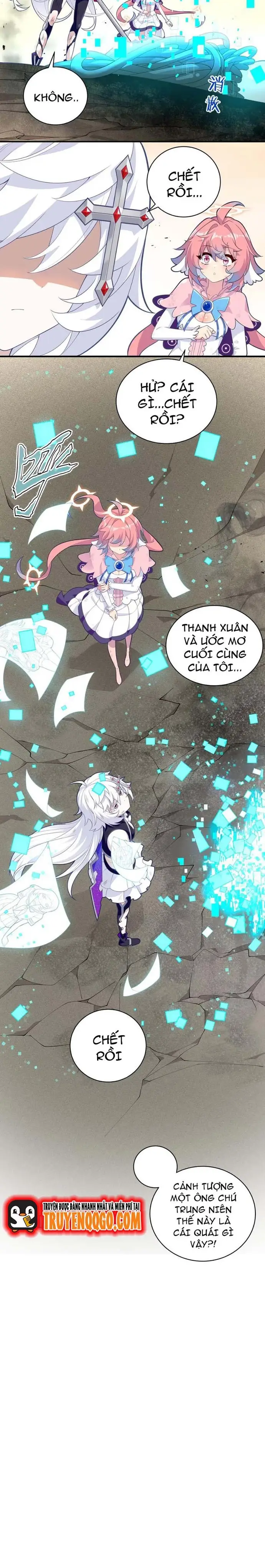 Tránh Ra, Ta Là Ma Pháp Thiếu Nữ! Chapter 4 - 8