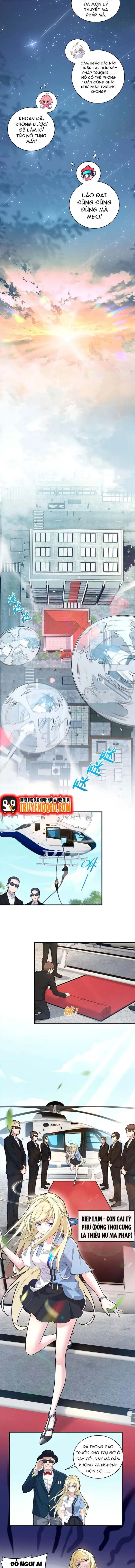 Tránh Ra, Ta Là Ma Pháp Thiếu Nữ! Chapter 5 - 2