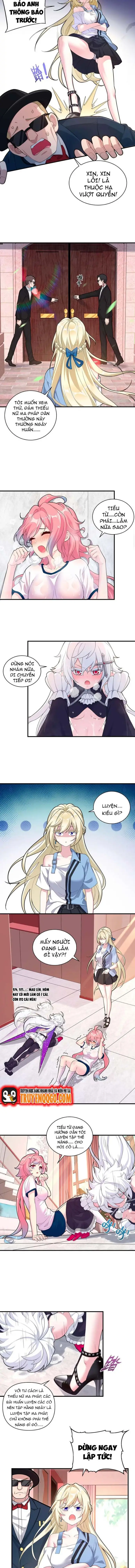 Tránh Ra, Ta Là Ma Pháp Thiếu Nữ! Chapter 5 - 3