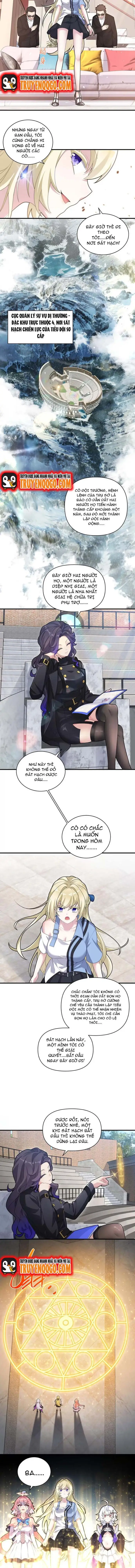 Tránh Ra, Ta Là Ma Pháp Thiếu Nữ! Chapter 5 - 6