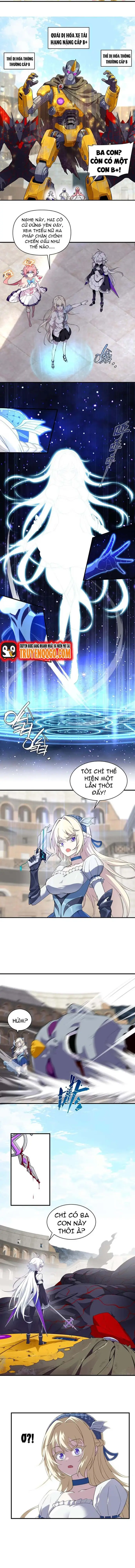 Tránh Ra, Ta Là Ma Pháp Thiếu Nữ! Chapter 5 - 7