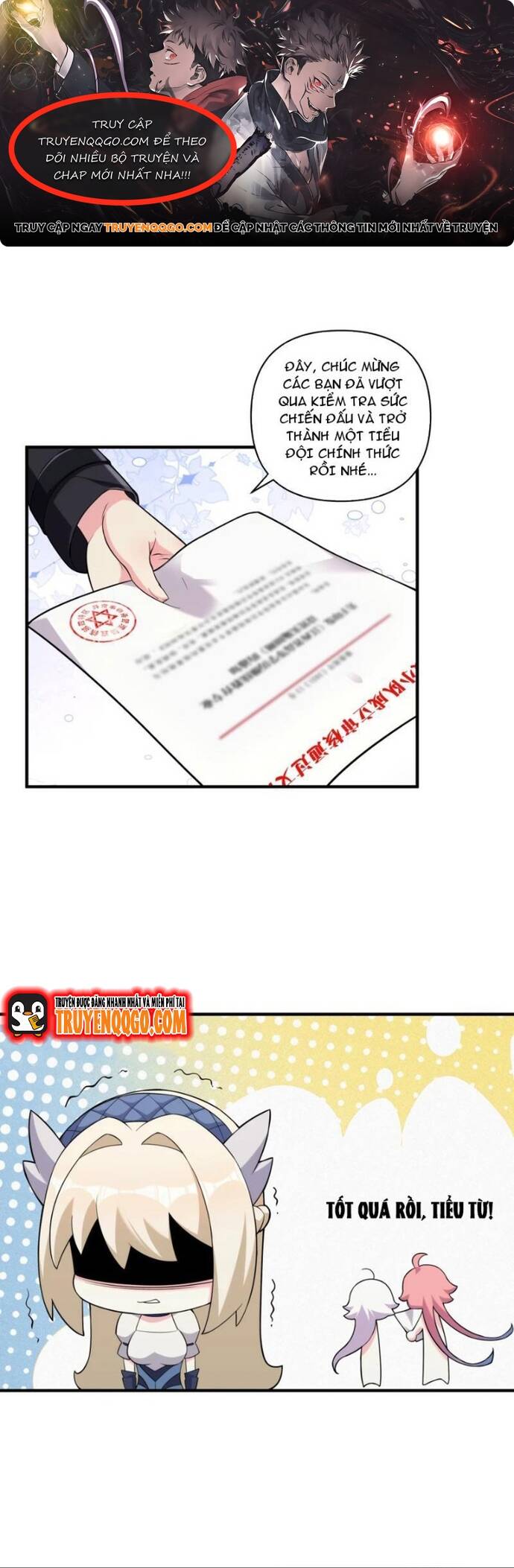 Tránh Ra, Ta Là Ma Pháp Thiếu Nữ! Chapter 6 - 1