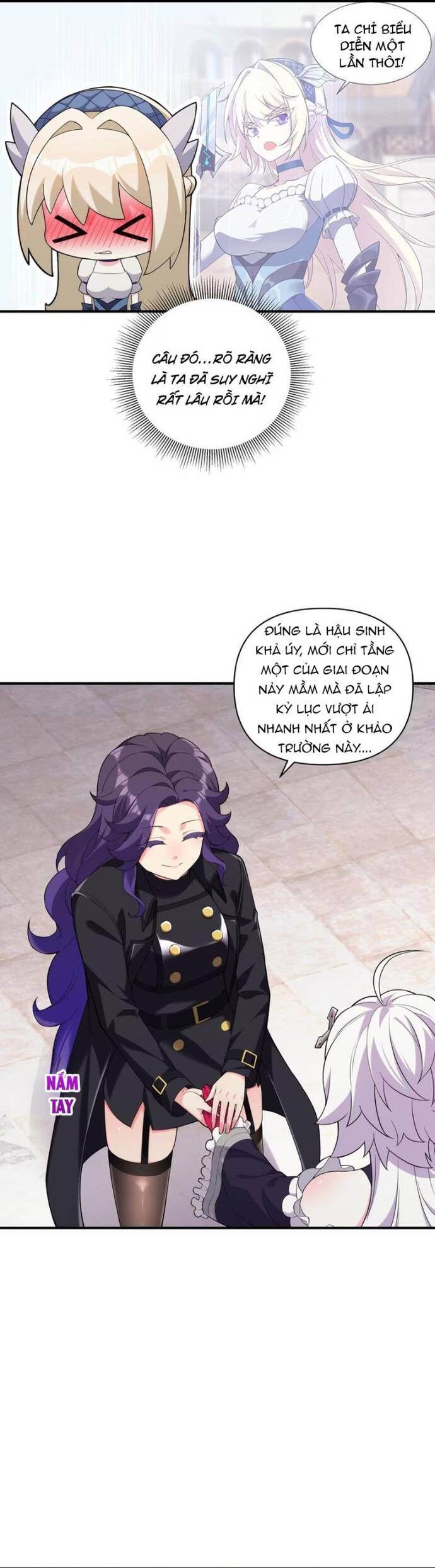 Tránh Ra, Ta Là Ma Pháp Thiếu Nữ! Chapter 6 - 2