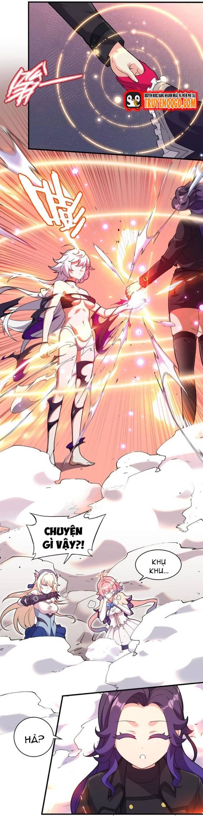 Tránh Ra, Ta Là Ma Pháp Thiếu Nữ! Chapter 6 - 4