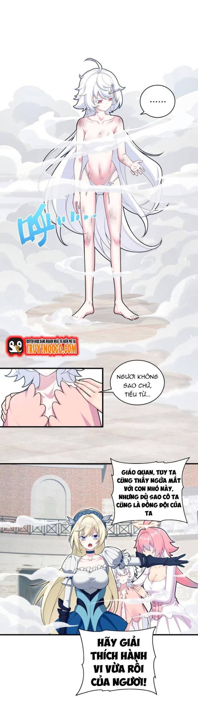 Tránh Ra, Ta Là Ma Pháp Thiếu Nữ! Chapter 6 - 5