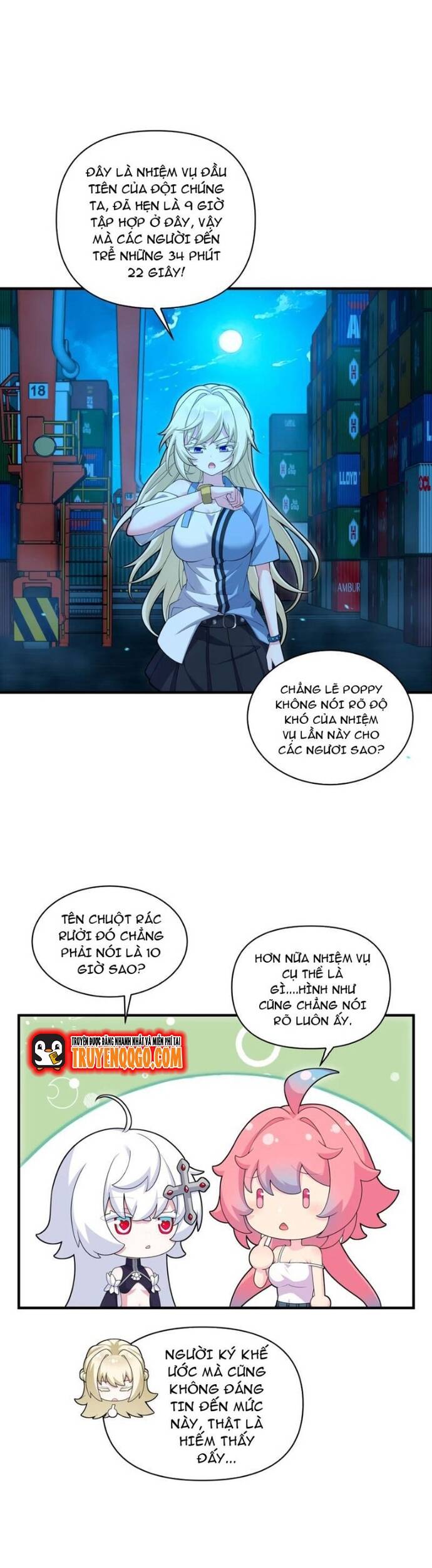 Tránh Ra, Ta Là Ma Pháp Thiếu Nữ! Chapter 6 - 10