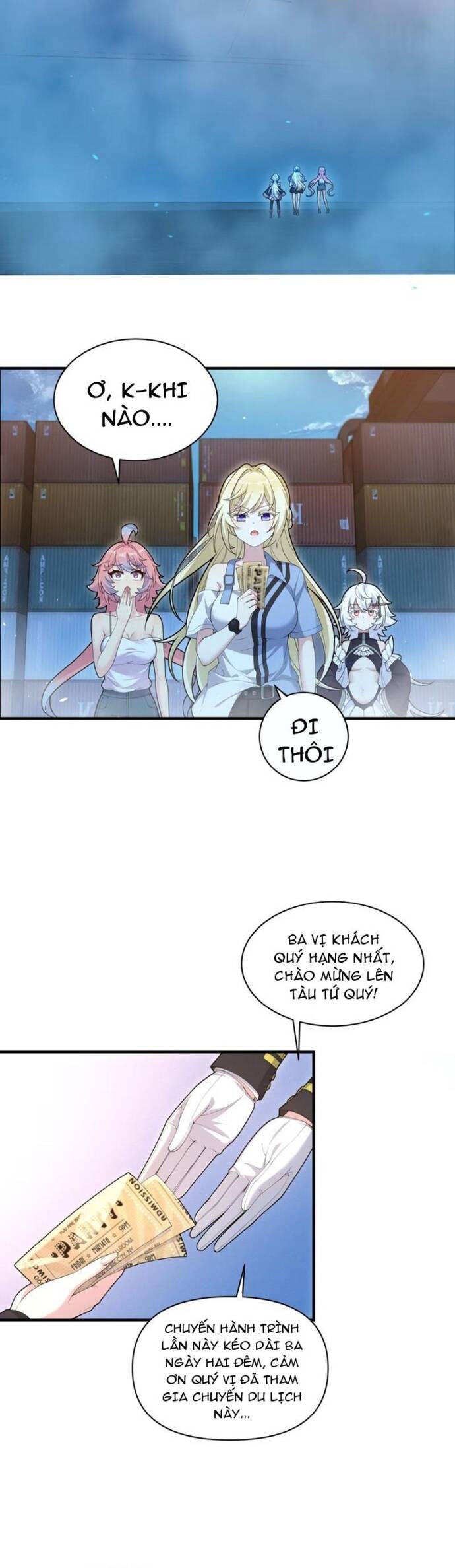 Tránh Ra, Ta Là Ma Pháp Thiếu Nữ! Chapter 6 - 12