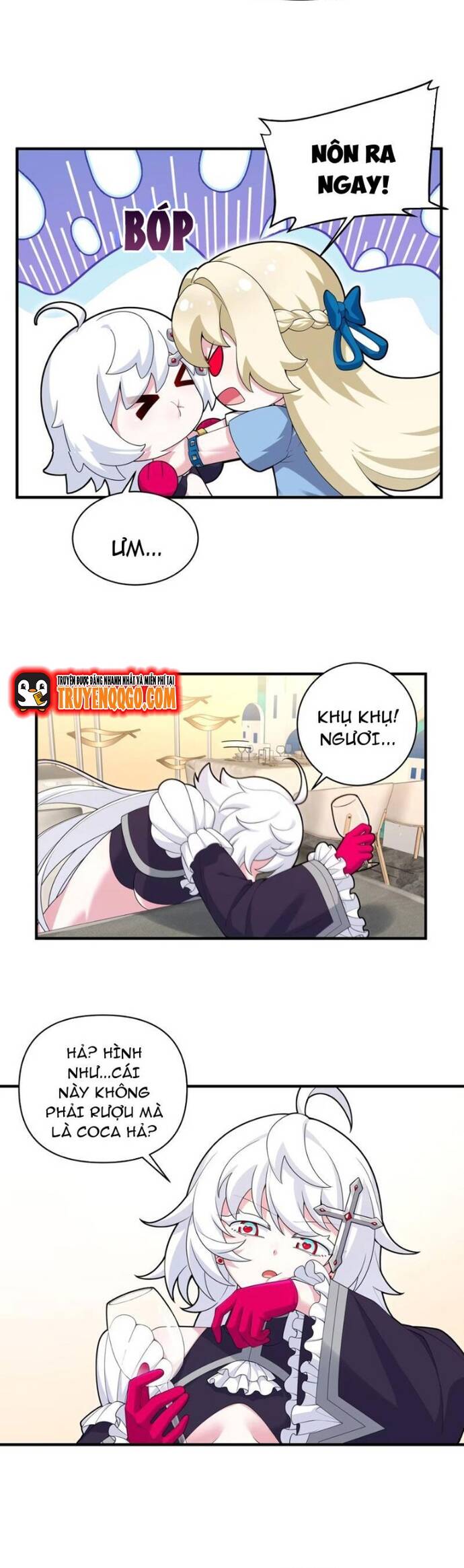 Tránh Ra, Ta Là Ma Pháp Thiếu Nữ! Chapter 6 - 17