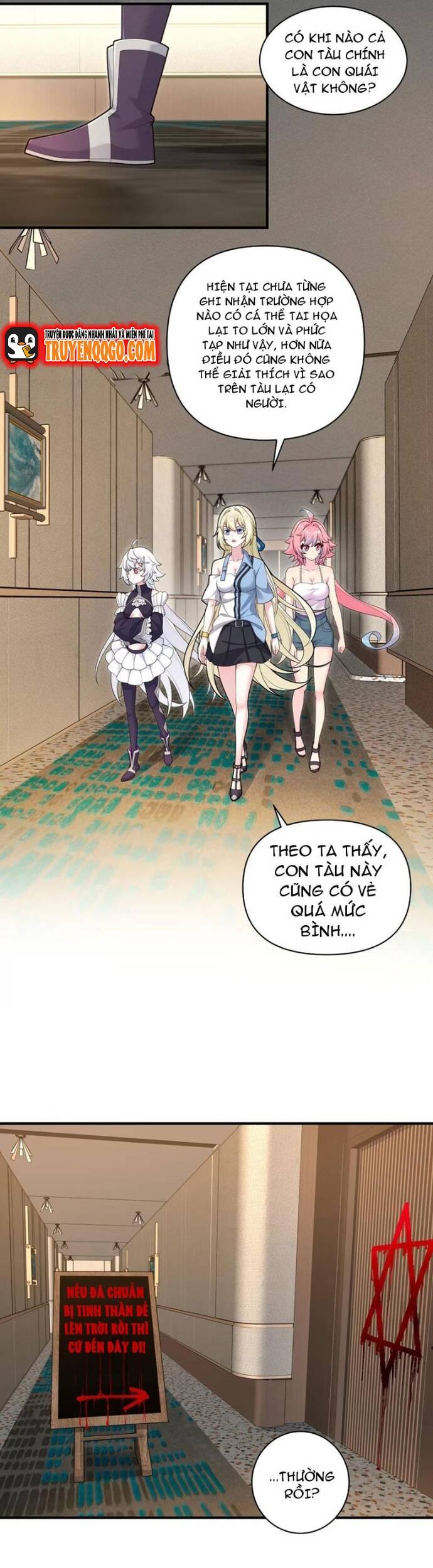 Tránh Ra, Ta Là Ma Pháp Thiếu Nữ! Chapter 6 - 19