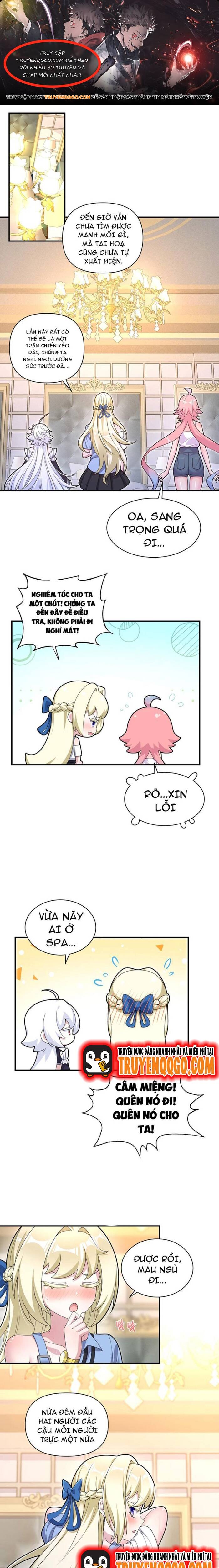 Tránh Ra, Ta Là Ma Pháp Thiếu Nữ! Chapter 7 - 1