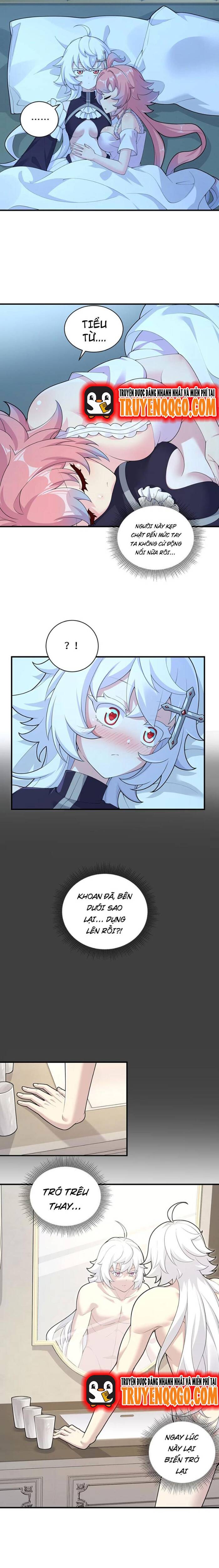 Tránh Ra, Ta Là Ma Pháp Thiếu Nữ! Chapter 7 - 3