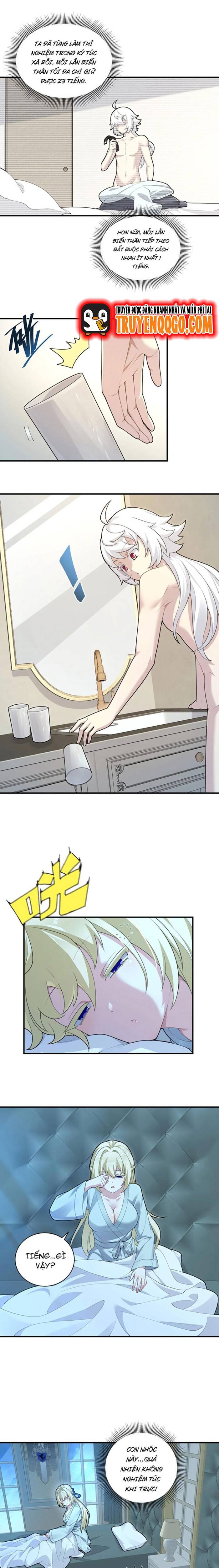 Tránh Ra, Ta Là Ma Pháp Thiếu Nữ! Chapter 7 - 4