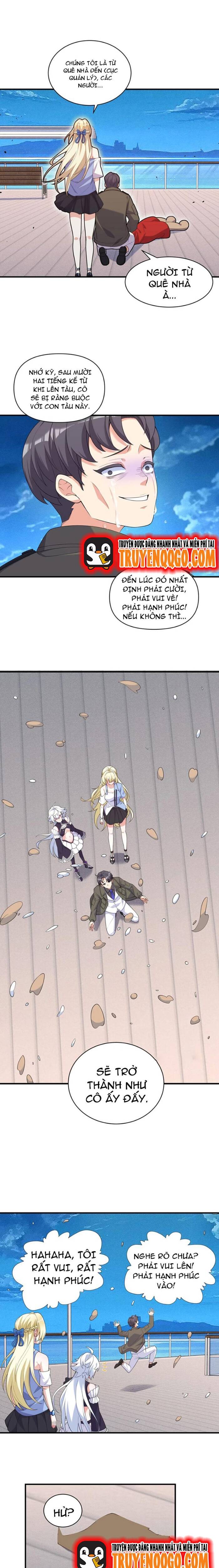 Tránh Ra, Ta Là Ma Pháp Thiếu Nữ! Chapter 7 - 11