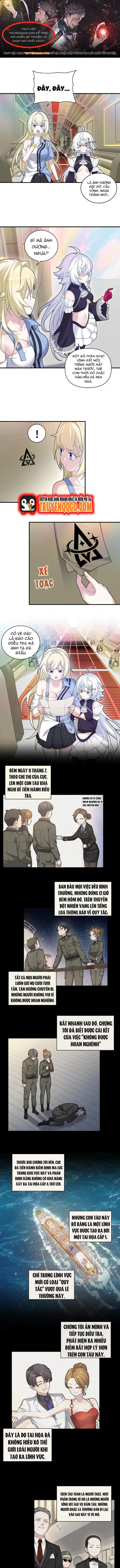 Tránh Ra, Ta Là Ma Pháp Thiếu Nữ! Chapter 8 - 1