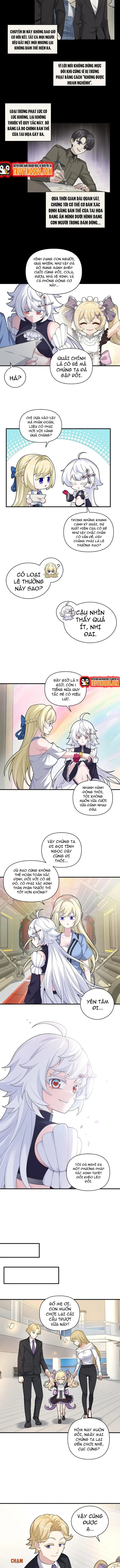 Tránh Ra, Ta Là Ma Pháp Thiếu Nữ! Chapter 8 - 2