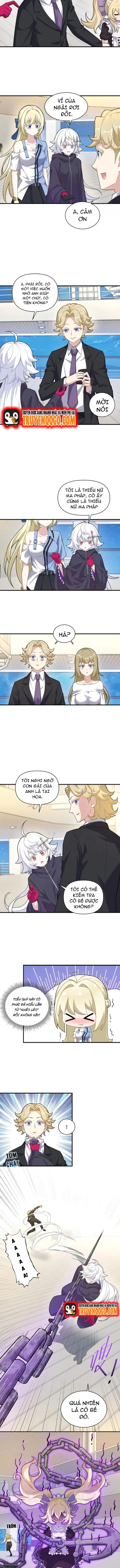 Tránh Ra, Ta Là Ma Pháp Thiếu Nữ! Chapter 8 - 3