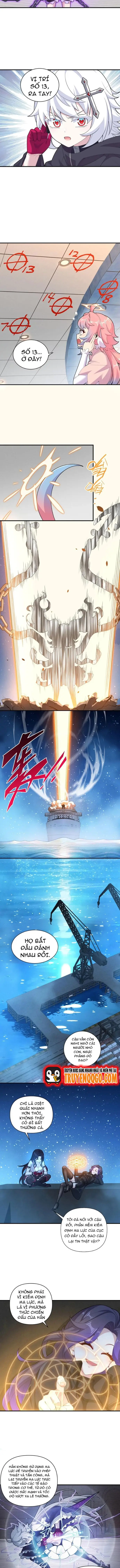 Tránh Ra, Ta Là Ma Pháp Thiếu Nữ! Chapter 8 - 4