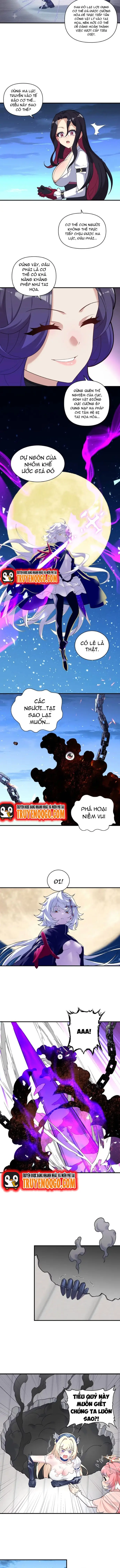 Tránh Ra, Ta Là Ma Pháp Thiếu Nữ! Chapter 8 - 5