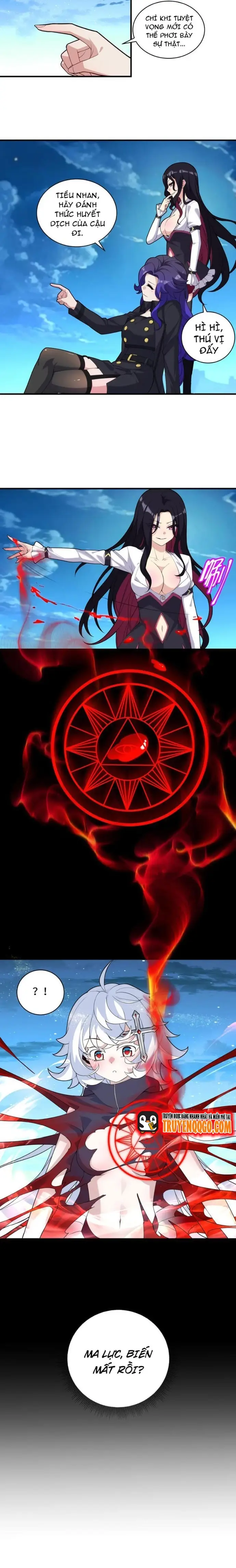 Tránh Ra, Ta Là Ma Pháp Thiếu Nữ! Chapter 8 - 6