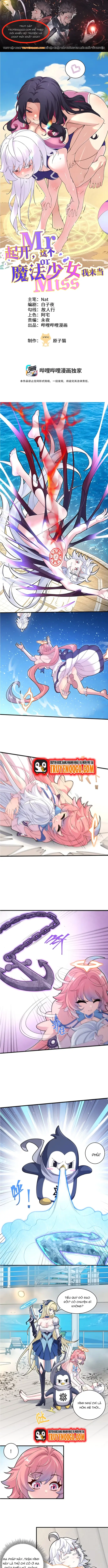 Tránh Ra, Ta Là Ma Pháp Thiếu Nữ! Chapter 9 - 1