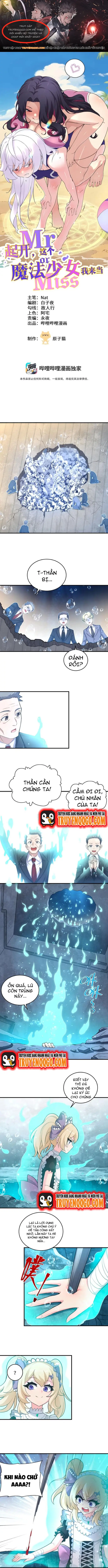 Tránh Ra, Ta Là Ma Pháp Thiếu Nữ! Chapter 10 - 1