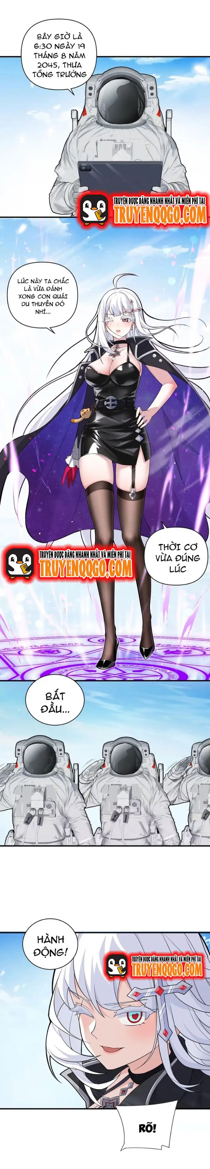 Tránh Ra, Ta Là Ma Pháp Thiếu Nữ! Chapter 10 - 6