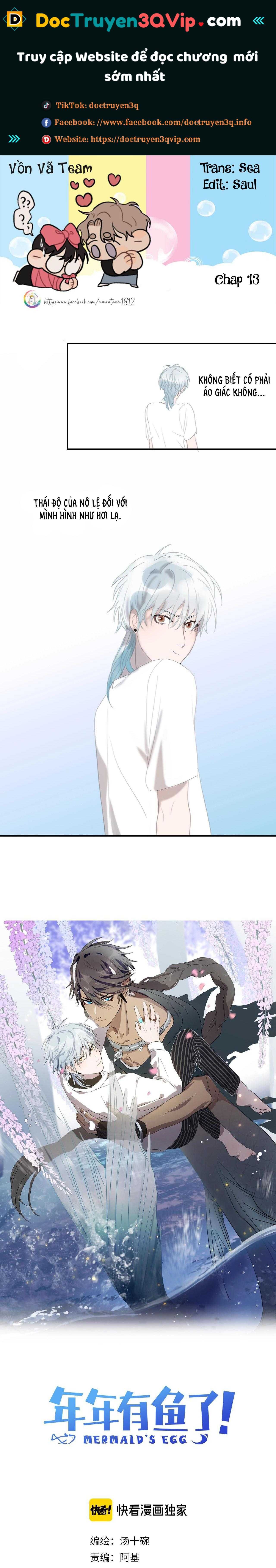Quanh Năm Có Cá Chapter 13 - 2