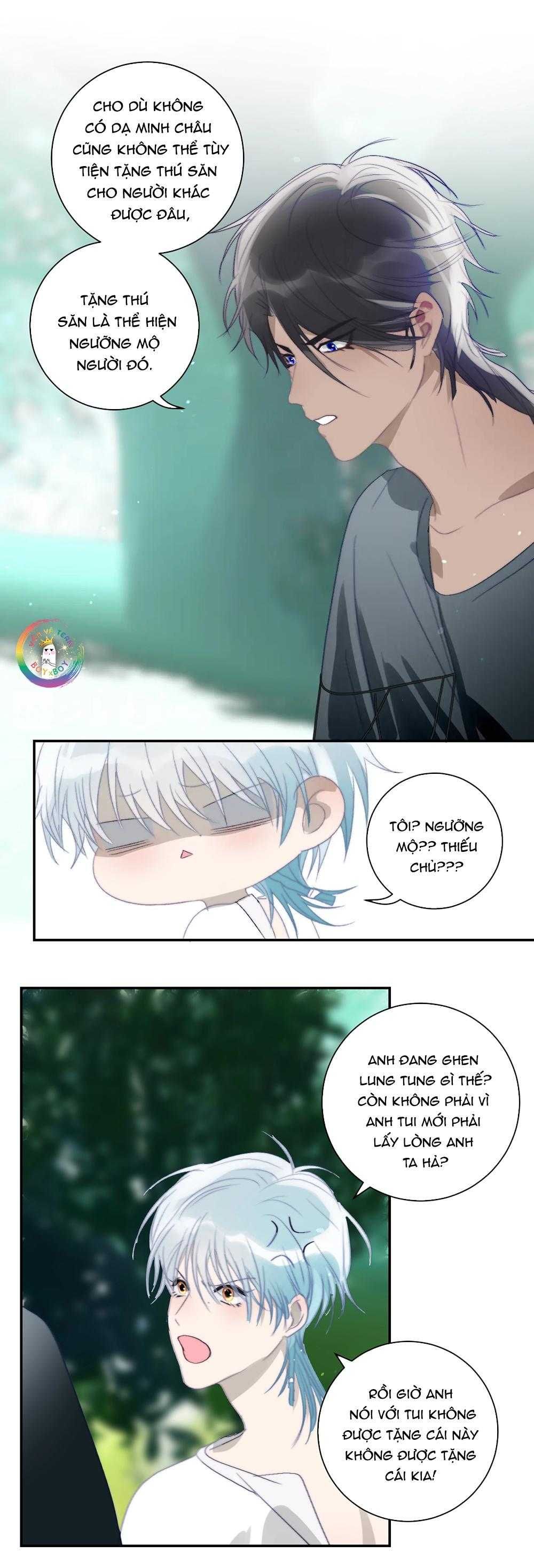 Quanh Năm Có Cá Chapter 34 - 8