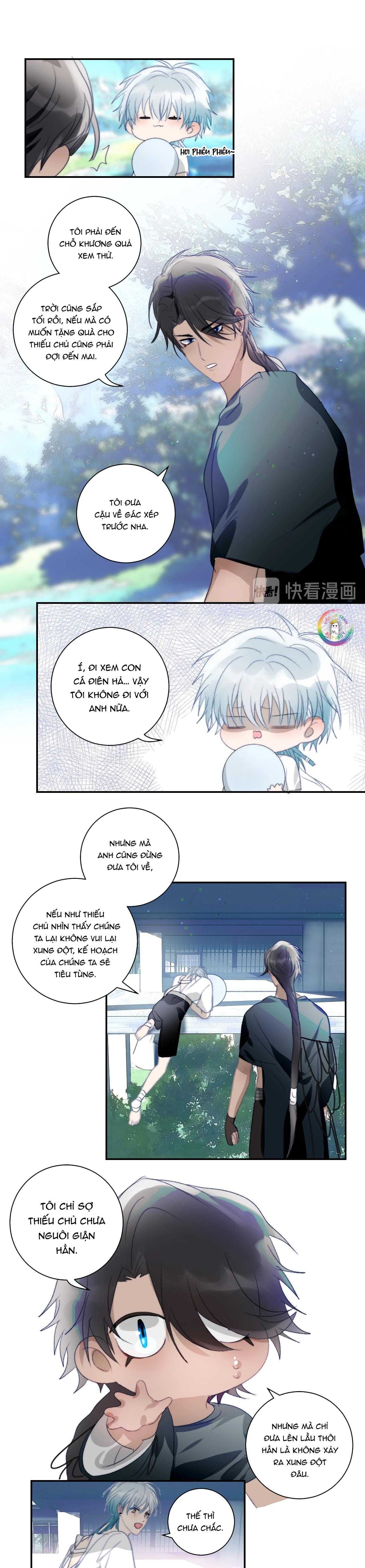 Quanh Năm Có Cá Chapter 35 - 6