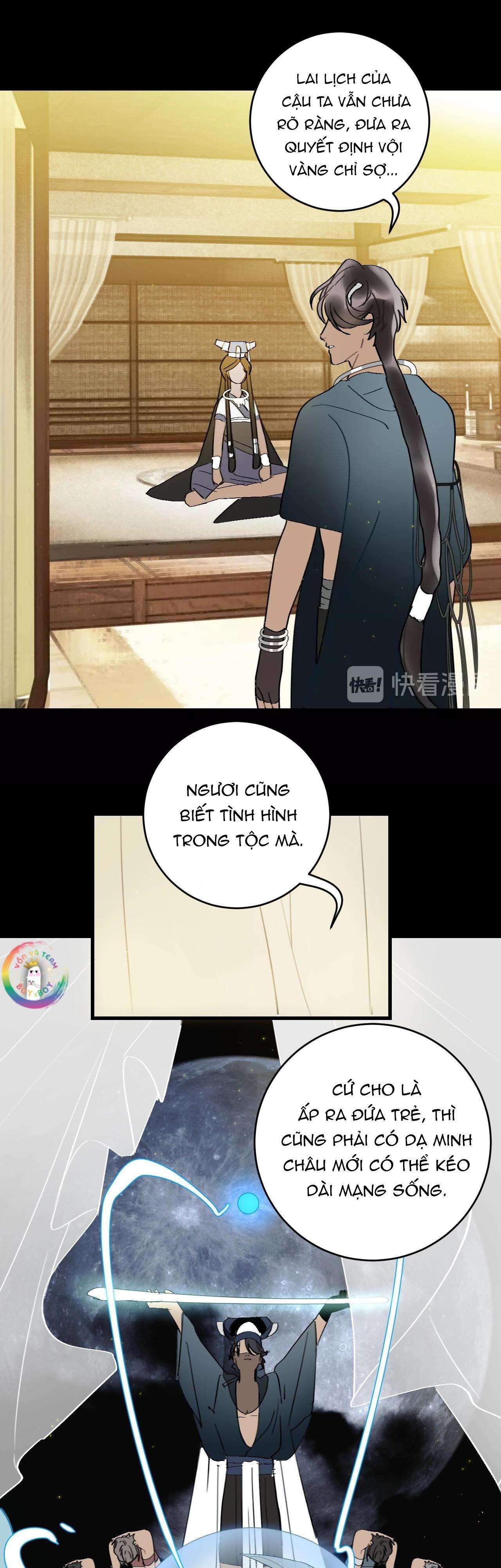 Quanh Năm Có Cá Chapter 7 - 9