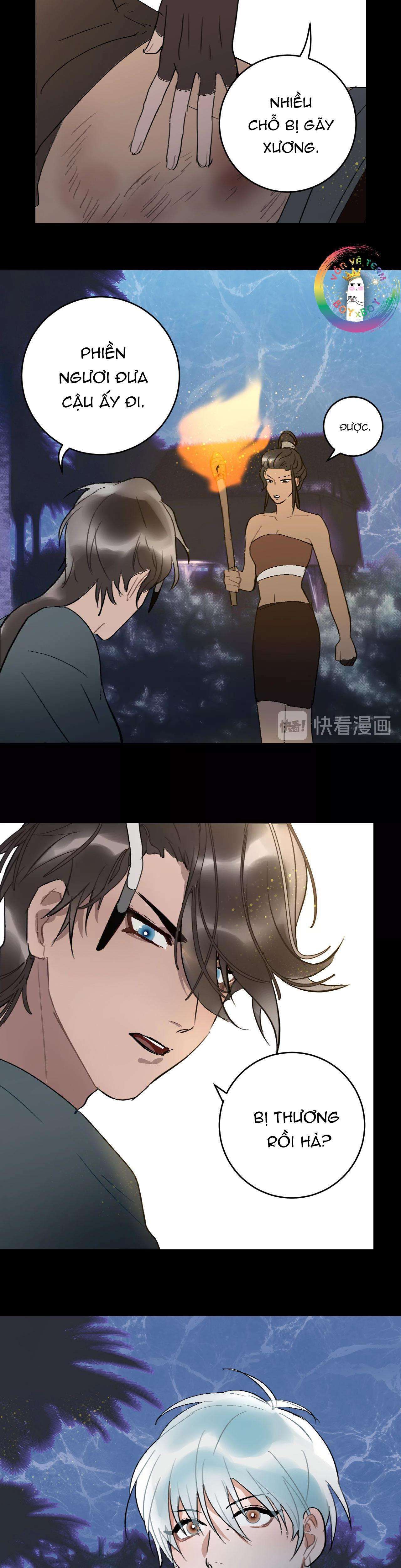 Quanh Năm Có Cá Chapter 8 - 11