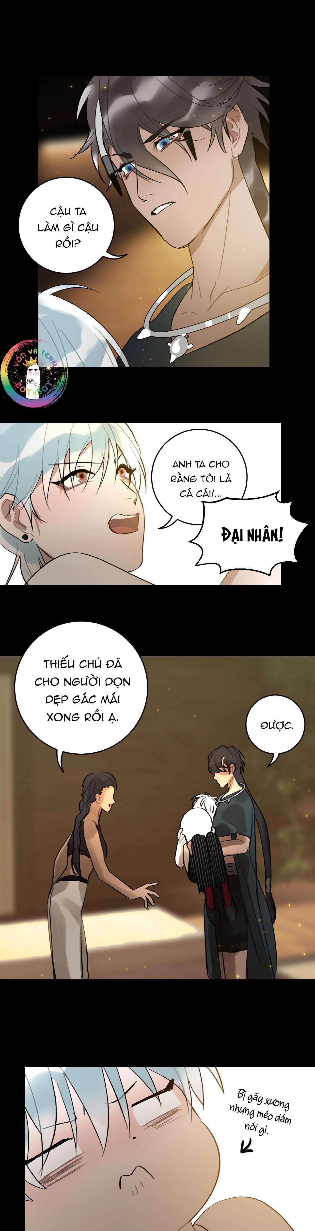 Quanh Năm Có Cá Chapter 8 - 17