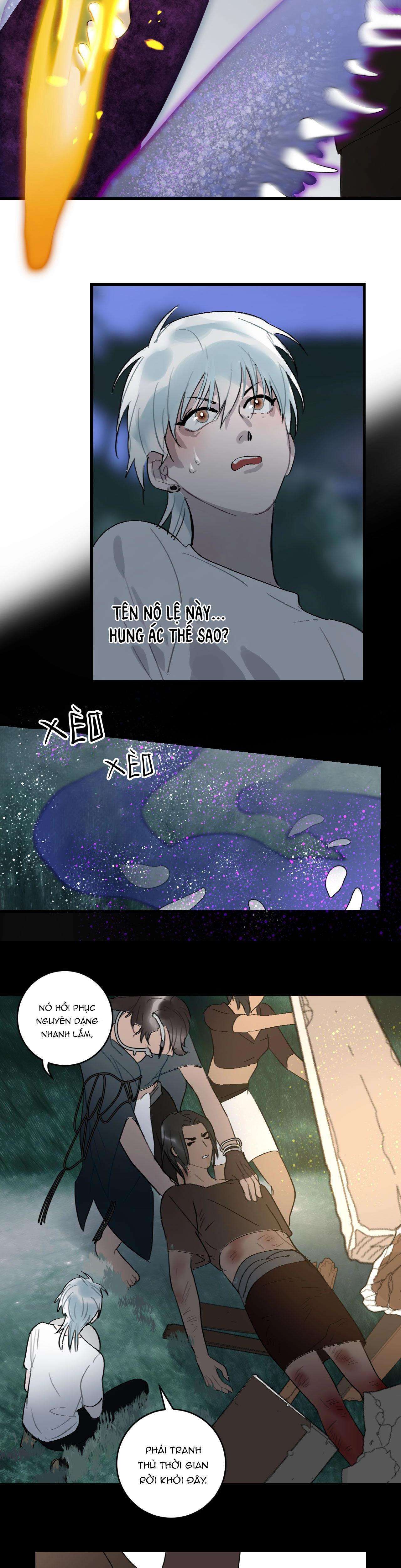 Quanh Năm Có Cá Chapter 8 - 10